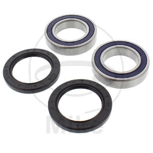 Juego de cojinetes de rueda trasero completo para Yamaha YFM 350 Warrior # 2000-2004