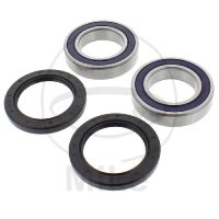 Juego de cojinetes de rueda trasero completo para Yamaha...