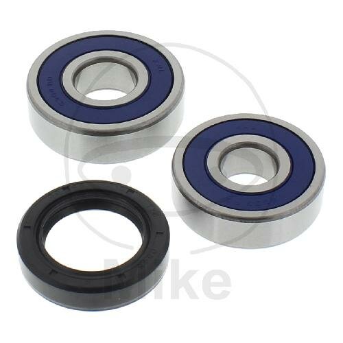 Jeu de roulements de roue arrière complet pour Honda CB 350 360 400 CJ 360 CL SL 350