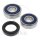 Jeu de roulements de roue arrière complet pour Honda CB 350 360 400 CJ 360 CL SL 350