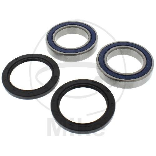 Set di cuscinetti ruota completo posteriore per Suzuki LT 500 R Quadracer # 1987-1990