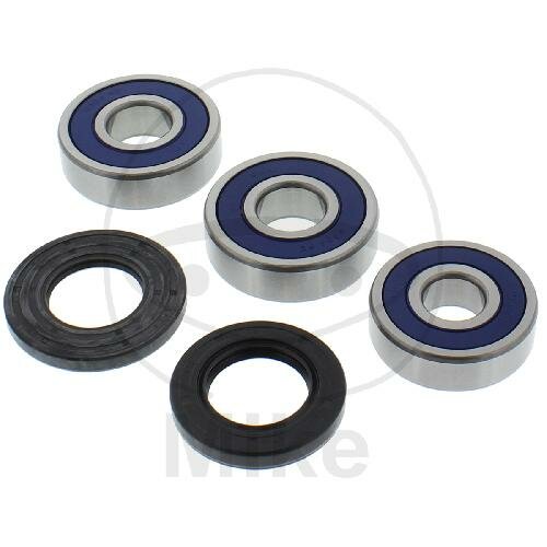 Juego de cojinetes de rueda trasero completo para Yamaha RD 400 XS 500