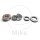 Set di cuscinetti ruota completo posteriore per Suzuki DL 650 1000
