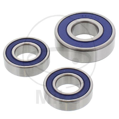 Wheel bearing set complete rear for Kawasaki KDX 250 400 420 450 KX 420