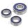 Wheel bearing set complete rear for Kawasaki KDX 250 400 420 450 KX 420
