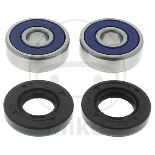 Juego de cojinetes de rueda trasero completo para Yamaha GT 80 # 1973-1975