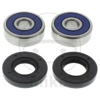 Wheel bearing set complete rear for Yamaha GT 80 # 1973-1975