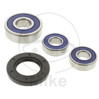 Jeu de roulements de roue arrière complet pour...
