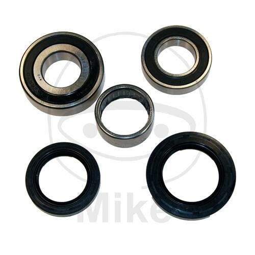 Juego de cojinetes de rueda trasero completo para Yamaha YZF-R6 600 # 1999-2002