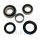 Juego de cojinetes de rueda trasero completo para Yamaha YZF-R6 600 # 1999-2002