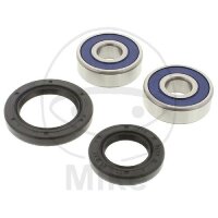 Wheel bearing set complete front for Kawasaki S3 400 Mach...
