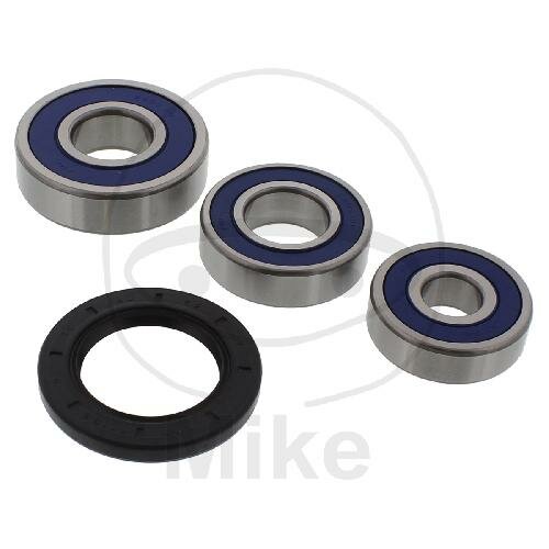 Wheel bearing set complete rear for Kawasaki H1 500 # 1969-1975 KH 500 A # 1976-1977