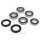 Set di cuscinetti ruota completo posteriore per Honda CBR 600 1000