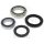 Wheel bearing set complete rear for Yamaha YFM 450 FAS Wolverine # 2006-2011