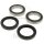 Juego de cojinetes de rueda trasero completo para Kymco Mxer 50 Maxxer 150 # 2003-2007