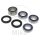 Juego de cojinetes de rueda trasero completo para Honda CBR 900 RR Fireblade # 2000-2002