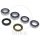 Wheel bearing set complete rear for BMW G 650 Xmoto # 2007-2010
