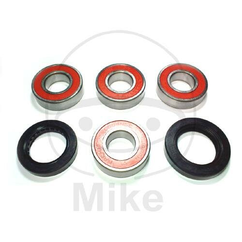 Wheel bearing set complete front for Honda GL 1800 Goldwing # 2001-2007