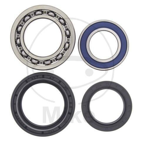 Wheel bearing set complete rear for Yamaha YFM 400 450 Kodiak
