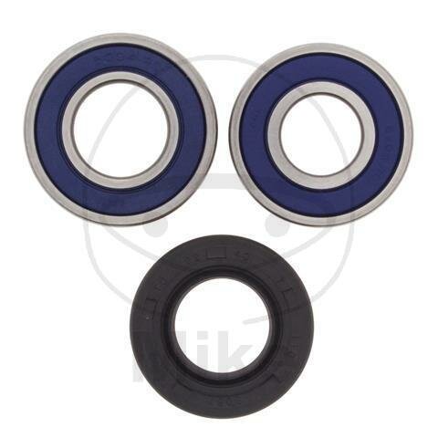 Wheel bearing set complete front for Kawasaki KLF 220 250 A