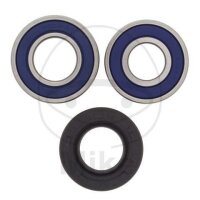 Set di cuscinetti ruota anteriore completo per Kawasaki...