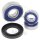 Set di cuscinetti ruota completo posteriore per Suzuki GSX-R 750 # 1985-1987