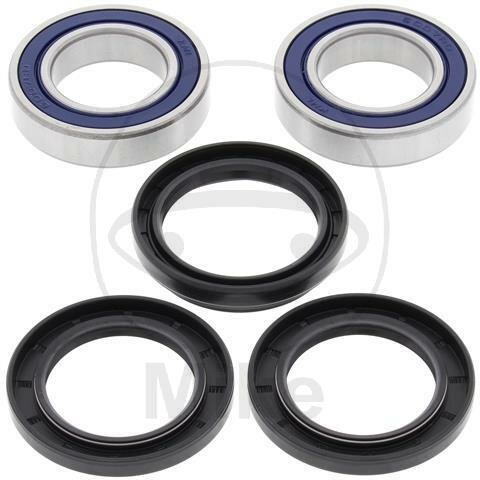 Set di cuscinetti ruota completo posteriore per Suzuki LT-F 160 Quadrunner # 1997-2002