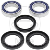 Wheel bearing set complete rear for Suzuki LT-F 160...