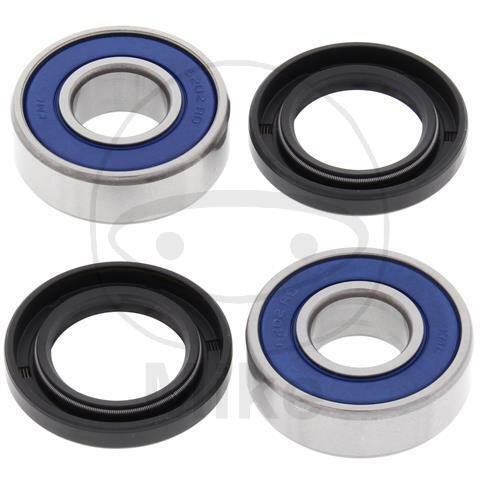 Wheel bearing set complete front for Yamaha RT 180 # 1990-1993