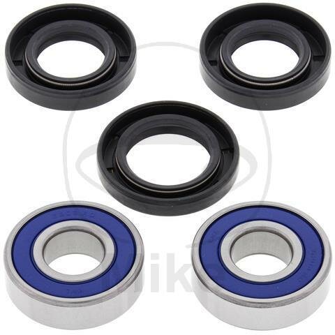 Jeu de roulements de roue complet avant pour Suzuki LT-F 250 # 2014