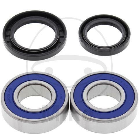 Jeu de roulements de roue arrière complet pour Kawasaki KLF 220 250 300 Bayou