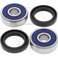 Set di cuscinetti ruota completo posteriore per Honda XR...