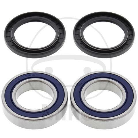 Juego de cojinetes de rueda trasero completo para Polaris 250 300 350 400 425