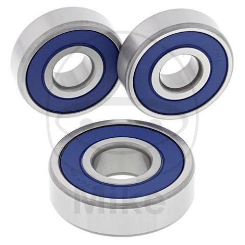 Set di cuscinetti della ruota posteriore per Suzuki SP 370 # 1978-1980