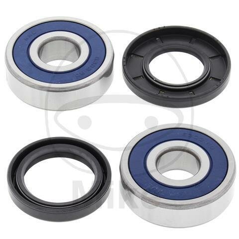 Juego de cojinetes de rueda trasero completo para Honda CB 200 # 1974-1976