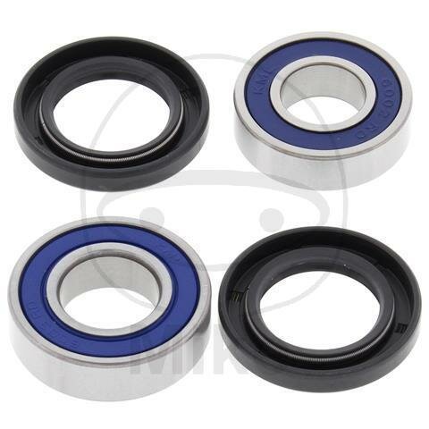 Jeu de roulements de roue complet avant pour Arctic Cat Can-Am E-Ton Kawasaki Kymco Polaris