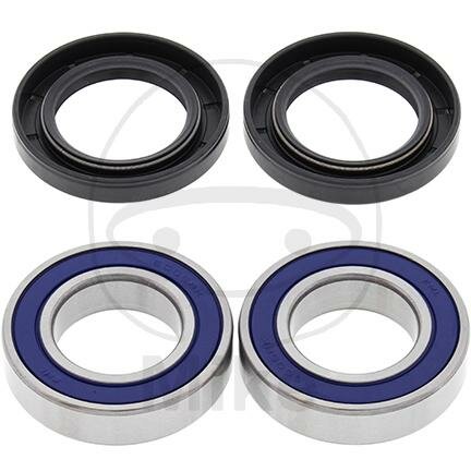 Wheel bearing set complete rear for Adly/Herchee Arctic Cat Can-Am Kawasaki Polaris