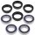 Wheel bearing set complete rear for Yamaha YFM 660 Grizzly # 2002