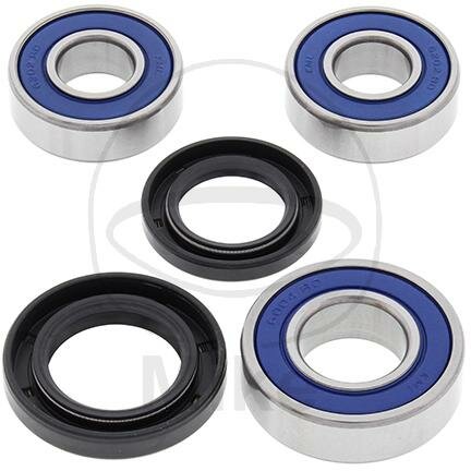 Wheel bearing set complete rear for Yamaha FZ-16 160 2008-2011