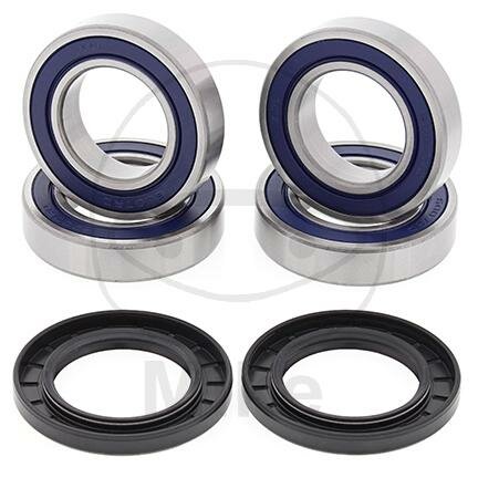 Wheel bearing set complete front for Arctic Cat 375 500 # 2002