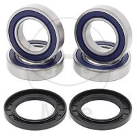 Wheel bearing set complete front for Arctic Cat 375 500 #...