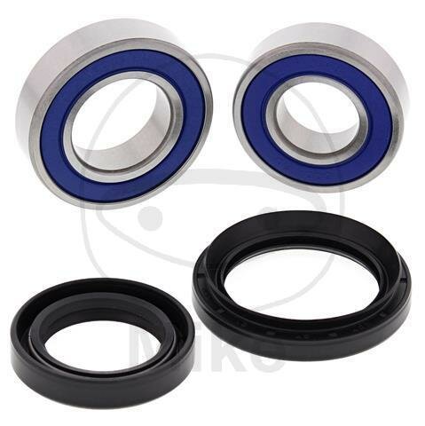 Juego de cojinetes de rueda delantero completo para Honda TRX 420 TE Fourtrax ES # 2011-2013