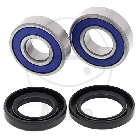 Set di cuscinetti ruota anteriore completo per Can Am DS 250 Yamaha YFM 300 Grizzly 2WD