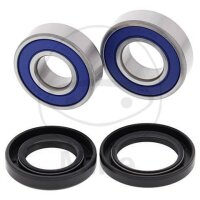 Wheel bearing set complete front for Can Am DS 250 Yamaha...