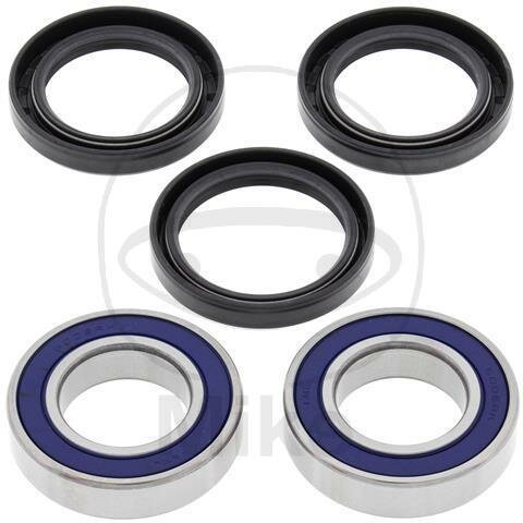 Jeu de roulements de roue arrière complet pour E-Ton DXL 90 U 2T Sierra # 2003-2005