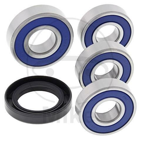 Wheel bearing set complete rear for Honda CBF 250 # 2004-2006