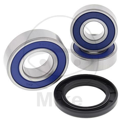 Wheel bearing set complete rear for Suzuki RG 125 Gamma # 1992-1994