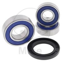 Set di cuscinetti ruota completo posteriore per Suzuki RG...