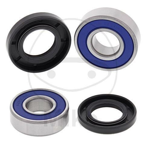 Jeu de roulements de roue complet avant pour E-Ton DXL 90 U 2T Sierra # 2003-2005