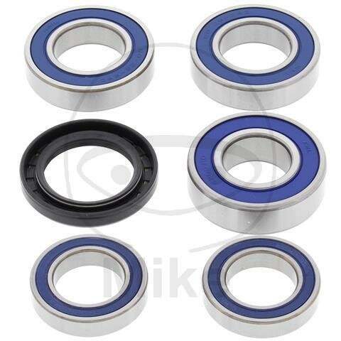 Set di cuscinetti ruota completo posteriore per Honda VT 1300 # 2010-2016